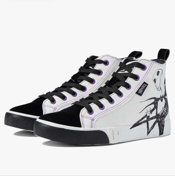 Disney Ground UP The Nightmare Before Christmas High-Tops - Picture 1 of 12